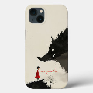 Case-Mate iPhone Case Little Red Riding Hoos & Evil Wolf