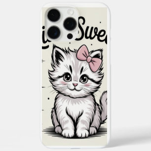 Coques iPhone 16 Pro Max Little Sweet Kitty