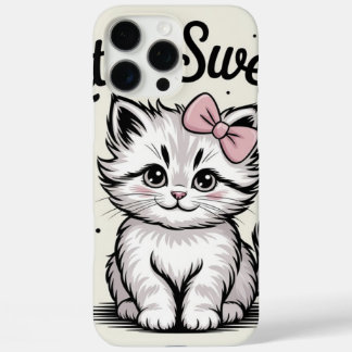 Coques iPhone 16 Pro Max Little Sweet Kitty