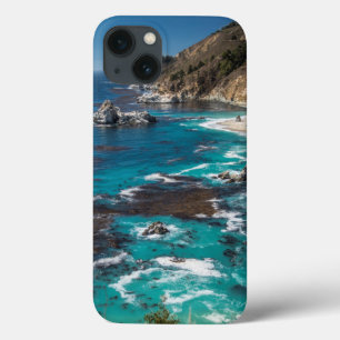Etui iPhone Case-Mate Littoral de Big Sur, côte ouest, côte pacifique