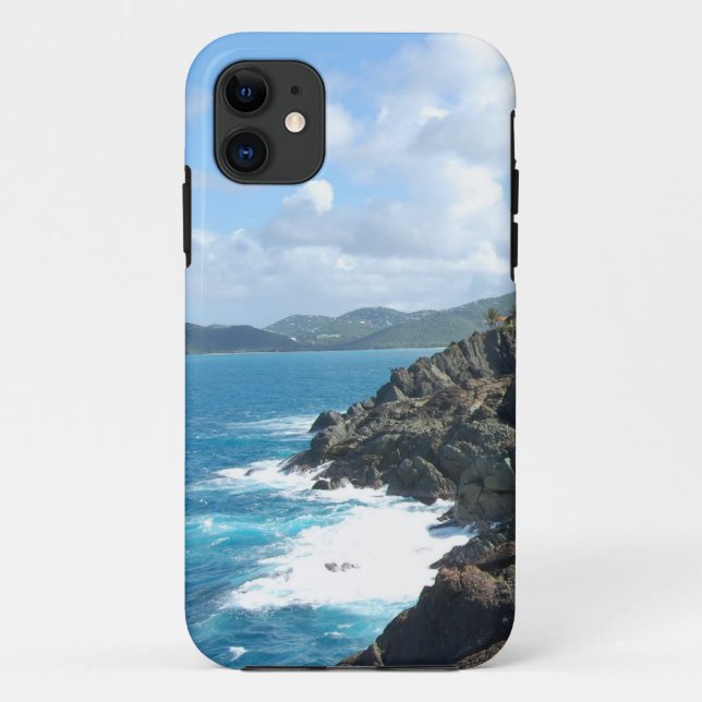 Coques Case-Mate iPhone littoral d'île (Dos)
