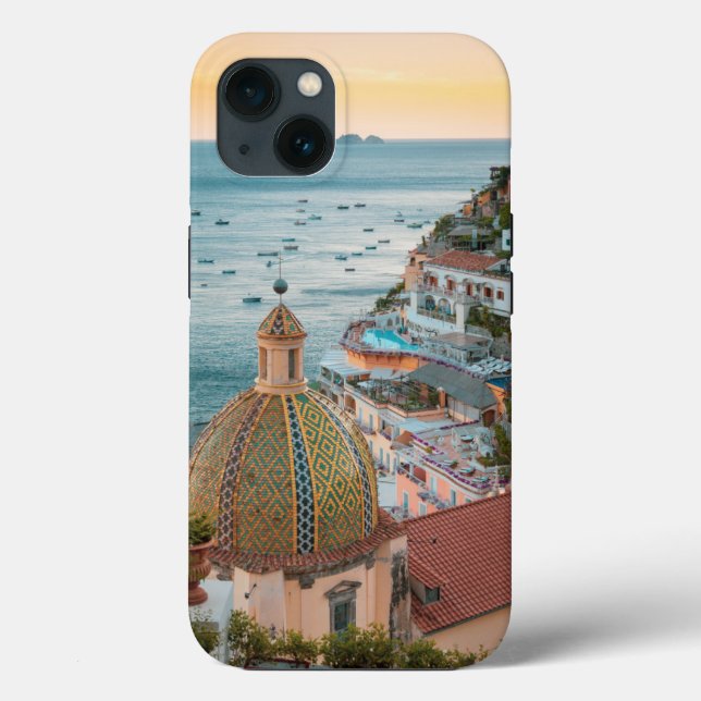 Coques Case-Mate iPhone Littoral | Positano, Côte Amalfitaine, Italie (Verso)