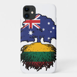 Case-Mate iPhone Case Lituanie Lituanien Australian Australia Tree
