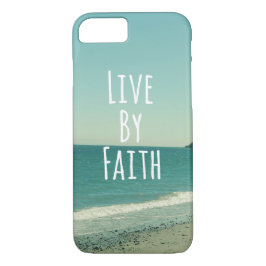 Case-Mate iPhone Case Live by Faith