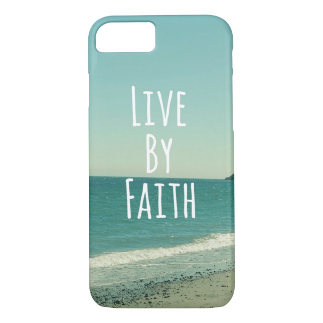 Coques Case-Mate iPhone Live by Faith (Dos)