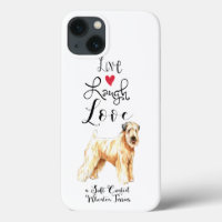 Live Laugh Love a Wheaten