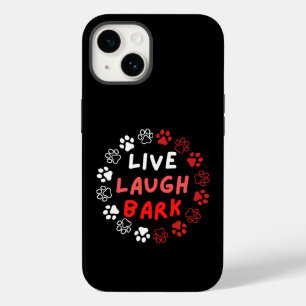 Coque Pour iPhone 14 Live rire écorce.b noir BG