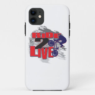 Coque Case-Mate Pour iPhone Live to Ride Ride Ride to Live