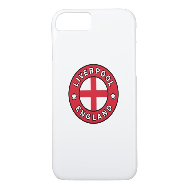 Coques Case-Mate iPhone Liverpool Angleterre (Dos)