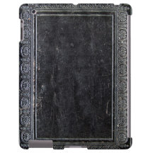 Livre d'antiquités noir tombé