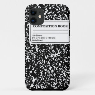 Case-Mate iPhone Case Livre de composition