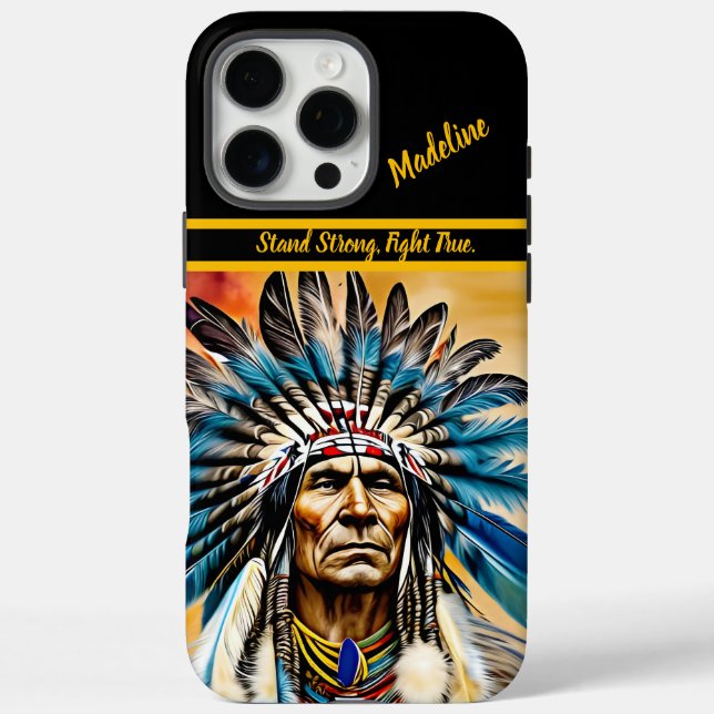 Coques Case-Mate iPhone Livre de croquis traditionnel : Esprit sauvage (Verso)