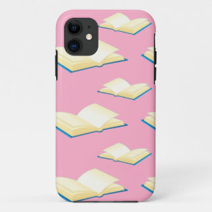 Coque iPhone 11 livre rose