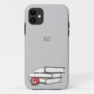 Etui iPhone Case-Mate Livres + Apple   personnalisable