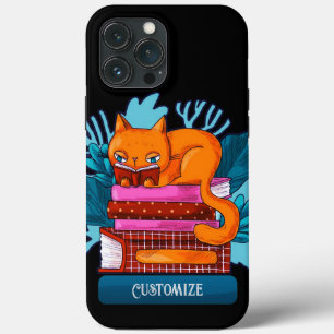 Case-Mate iPhone Case Livres Approuvés pour chats personnalisés