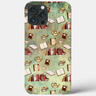 Case-Mate iPhone Case Livres en Tea Bookworm Constant Reader