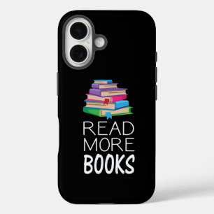 Coques iPhone 16 Livres - Lire plus de livres