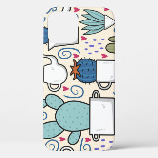 Case-Mate iPhone Case Llama Cactus : Conception sans fil dessinée à la m