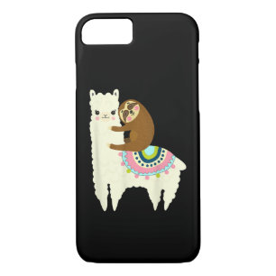 Case-Mate iPhone Case Llama Gift Llama mignonne et Sloth, meilleurs ami