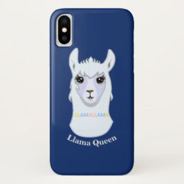 Case-Mate iPhone Case Llama Queen