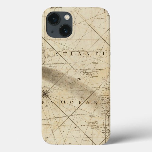 Coques Case-Mate iPhone L'Océan Atlantique (Verso)
