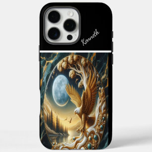Coques iPhone 16 Pro Max L'océan paisible du guerrier de l'aigle