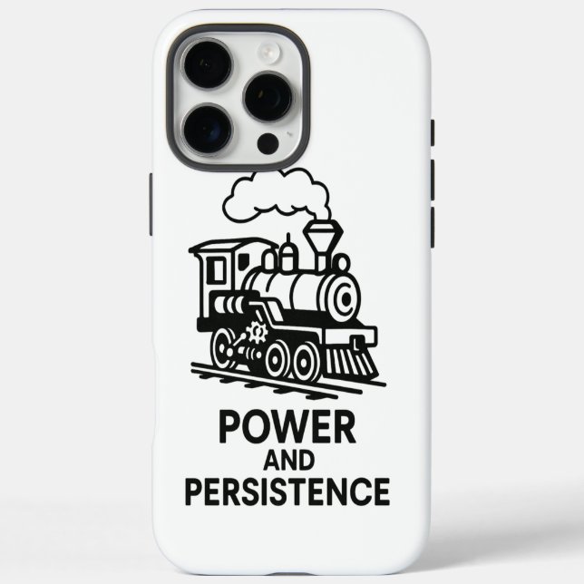Coques Case-Mate iPhone Locomotive classique Shay Steam 1918 (Verso)