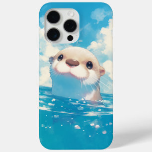 Coque iPhone 15 Pro Max L'Odyssée aquatique de la loutre