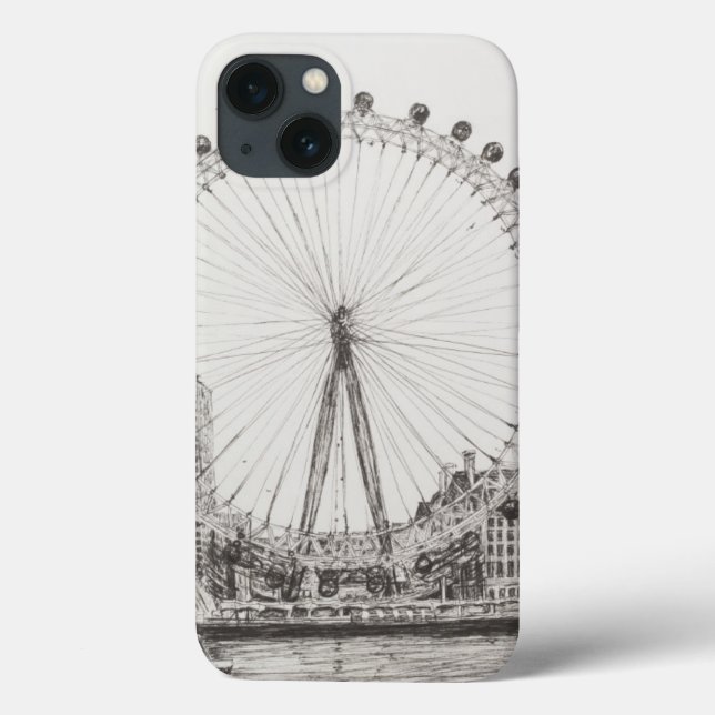Coques Case-Mate iPhone L'oeil 30/10/2006 de Londres (Verso)