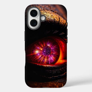 Coques iPhone 16 « L'Œil de l'Univers — Conception Cosmique Mystiqu
