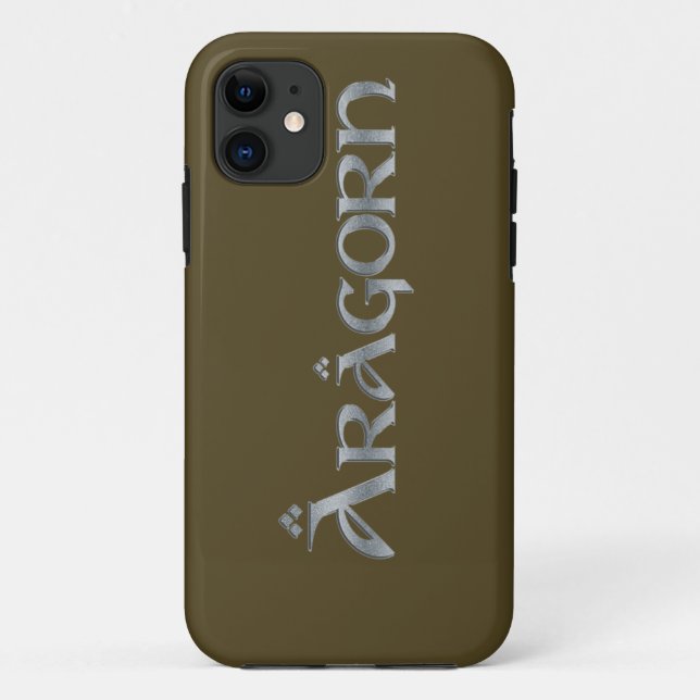 Coques Case-Mate iPhone Logo Aragorn (Dos)