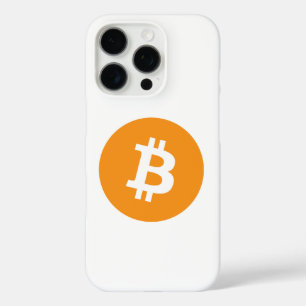 Coques iPhone 16 Pro Logo Bitcoin Cryptomonnaie