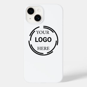 Coque Pour iPhone 14 Logo Business Moderne Conception Minimale