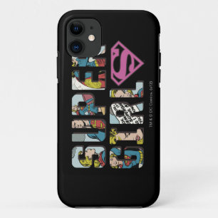 Coques Pour iPhone Logo comique de Supergirl