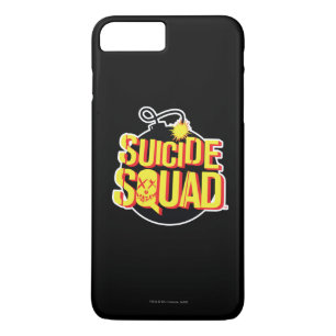 Coque iPhone 7 Plus Logo de bombe du peloton   de suicide
