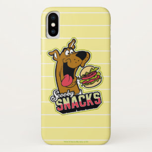Case-Mate iPhone Case Logo de casse-croûte de Scooby-Doo "Scooby"