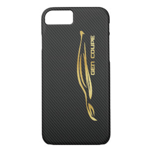 Case-Mate iPhone Case Logo de Gold Hyundai Genesis COUPE