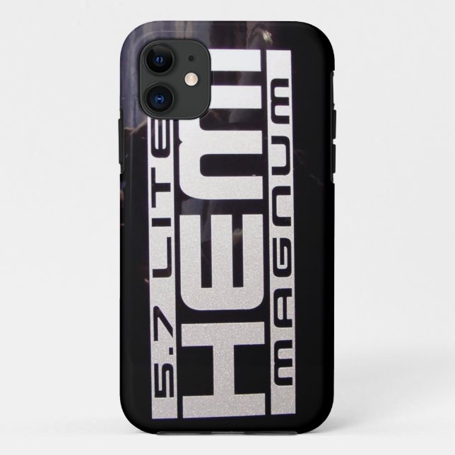 Coques Case-Mate iPhone Logo de Hemi de 5,7 litres (Dos)