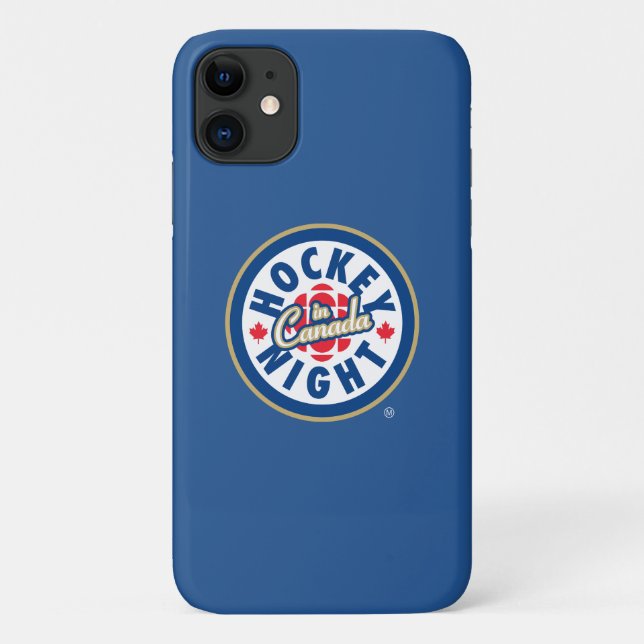 Coques Case-Mate iPhone  Logo de Hockey Night in Canada (Dos)