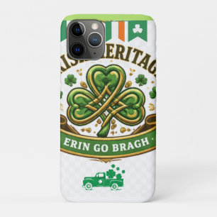 Case-Mate iPhone Case Logo de la célébration de la chance du trèfle
