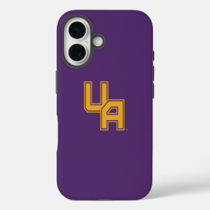 Coques iPhone 16 Logo de l'Université d'Albany Initials