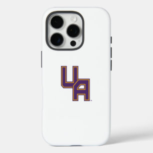 Coques iPhone 16 Pro Logo de l'Université d'Albany Initials