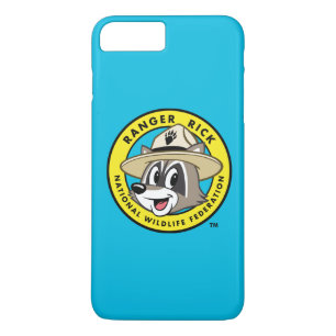 Coques Pour iPhone Logo de Rick de garde forestière de Rick   de