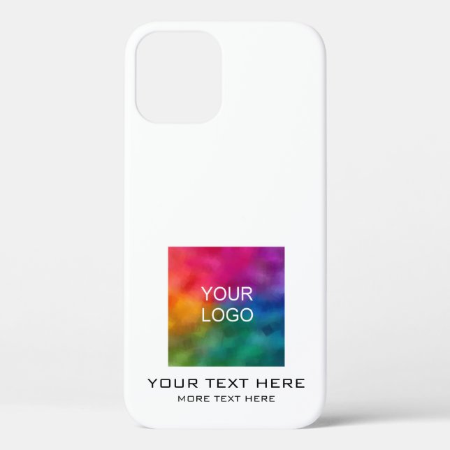 Coques Case-Mate iPhone Logo d'entreprise Modèle personnalisé Élégant mode (Verso)