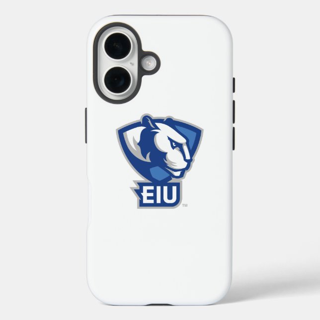 Coques Case-Mate iPhone Logo Eastern Illinois University Panthers (Verso)