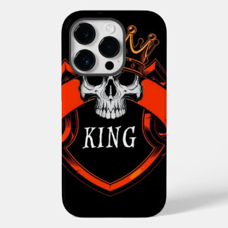 Coque Pour iPhone 14 Pro Logo Edgy Skull pour iPhone 14 Pro Max - Unleash Y