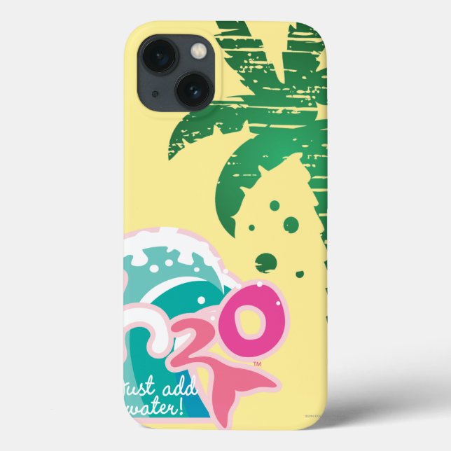 Coques Case-Mate iPhone Logo H2O (Verso)