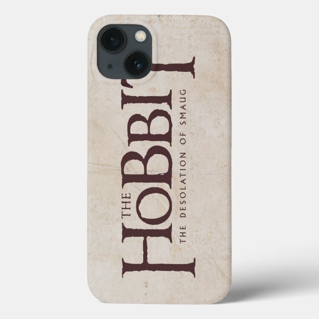 Coques Case-Mate iPhone Logo Hobbit - foncé (Verso)