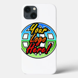 iPhone 13 Coque Logo imprimé personnalisé ou promotionnel