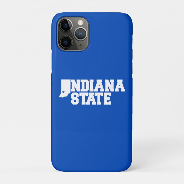Coques Case-Mate iPhone Logo Indiana State (Dos)